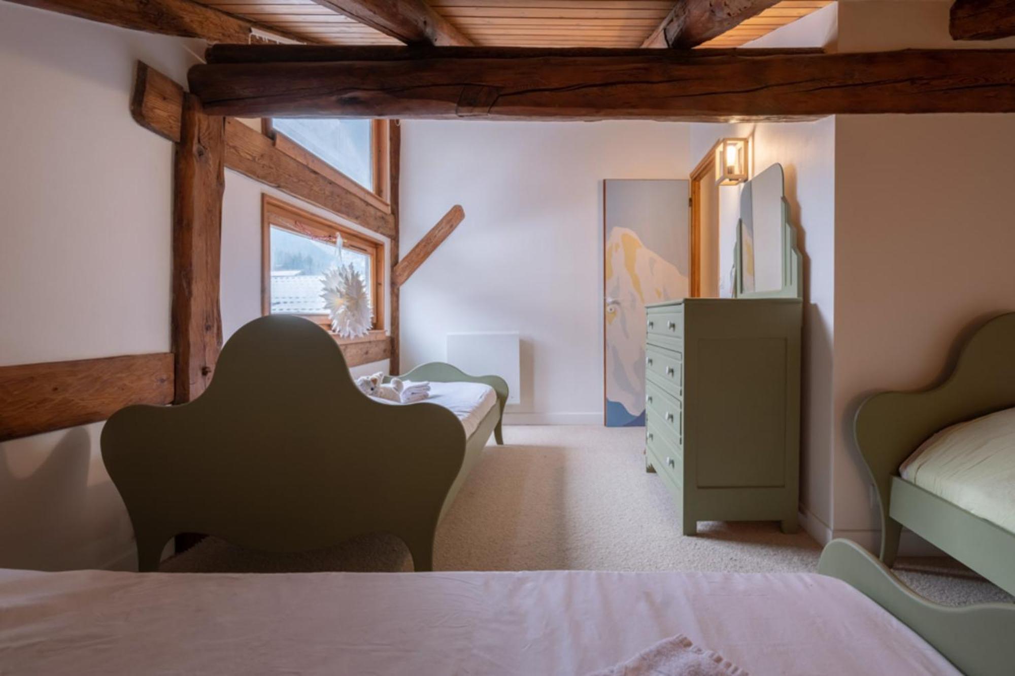 Duplex T3 With Terrace In Apartamento Chamonix
